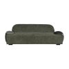 Kanapé Zöld Fa Foam 222 x 92 x 70 cm MOST 1229754 HELYETT 746168 Ft-ért!
