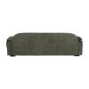 Kanapé Zöld Fa Foam 222 x 92 x 70 cm MOST 1229754 HELYETT 746168 Ft-ért!