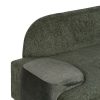 Kanapé Zöld Fa Foam 222 x 92 x 70 cm MOST 1229754 HELYETT 746168 Ft-ért!