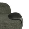 Kanapé Zöld Fa Foam 222 x 92 x 70 cm MOST 1229754 HELYETT 746168 Ft-ért!