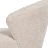 Karosszék Krémszín Természetes Gumifa Foam Szövet 71 x 75 x 76 cm MOST 348044 HELYETT 211182 Ft-ért!