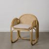 Karosszék Természetes Rattan 63,5 x 58 x 77 cm MOST 200318 HELYETT 121543 Ft-ért!