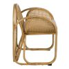 Karosszék Természetes Rattan 63,5 x 58 x 77 cm MOST 200318 HELYETT 121543 Ft-ért!