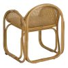 Karosszék Természetes Rattan 63,5 x 58 x 77 cm MOST 200318 HELYETT 121543 Ft-ért!