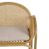 Karosszék Természetes Rattan 63,5 x 58 x 77 cm MOST 200318 HELYETT 121543 Ft-ért!