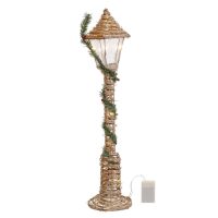   Utcai lámpák Arany Zöld Aranysàrga Fém Természetes rost 20 x 20 x 90 cm MOST 45447 HELYETT 24183 Ft-ért!