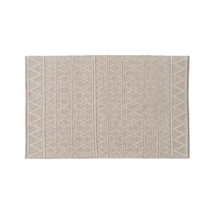 Szőnyeg Krémszín 160 x 230 x 1 cm MOST 129163 HELYETT 78378 Ft-ért!