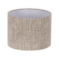   Lámpaernyő Barna Poliészter 30 x 30 x 22 cm MOST 18299 HELYETT 10955 Ft-ért!