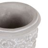 Kaspó Szürke Cement 13 x 13 x 12 cm MOST 4494 HELYETT 2356 Ft-ért!