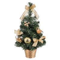   Karácsonyfa Arany Zöld PVC Ananász 26 x 26 x 50 cm MOST 13581 HELYETT 8127 Ft-ért!