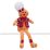 Mézeskalács figura Többszínű 15 x 6 x 36 cm MOST 11725 HELYETT 7019 Ft-ért!