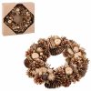 Adventi koszorú Foam Ananász 30 x 8 x 30 cm MOST 17124 HELYETT 10252 Ft-ért!