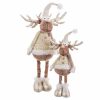 Figurák Természetes Szarvas 25 X 16 X 81 CM MOST 38192 HELYETT 24348 Ft-ért!