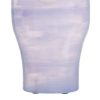 Váza Kék Fehér Gyanta Kristály 15 x 9 x 31 cm MOST 27511 HELYETT 17643 Ft-ért!