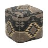 Puff Fekete Anyajegy 45 x 45 x 45 cm MOST 50242 HELYETT 34261 Ft-ért!