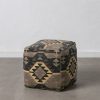 Puff Fekete Anyajegy 45 x 45 x 45 cm MOST 50242 HELYETT 34261 Ft-ért!
