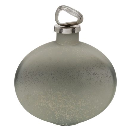 palack Szürke Ezüst színű 24 x 9 x 29 cm Dekoratív MOST 30202 HELYETT 19371 Ft-ért!