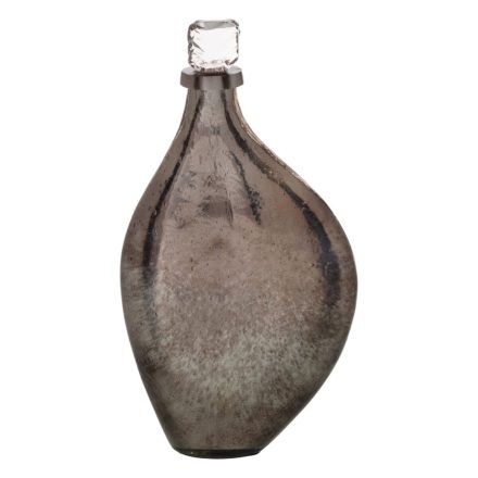 palack Ezüst színű 23 x 9 x 43 cm Dekoratív MOST 44704 HELYETT 30103 Ft-ért!