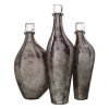 palack Ezüst színű 23 x 9 x 43 cm Dekoratív MOST 44704 HELYETT 30103 Ft-ért!