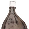 palack Ezüst színű 23 x 9 x 43 cm Dekoratív MOST 44704 HELYETT 30103 Ft-ért!