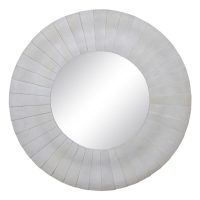   Falitükör Fehér 102 x 6 x 102 cm MOST 398595 HELYETT 238606 Ft-ért!