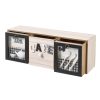 Teafilter tartó Többszínű Fa Szövet Vas Polyresin Fa MDF 40 x 11 x 15 cm MOST 21099 HELYETT 12815 Ft-ért!