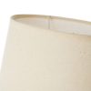 Asztali lámpa Fehér Barna Bézs szín 40 W 220-240 V 26 x 19 x 35 cm MOST 18005 HELYETT 10938 Ft-ért!