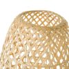 Asztali lámpa Természetes Fém Bambusz 40 W 220-240 V 20 x 20 x 35 cm MOST 21169 HELYETT 12856 Ft-ért!