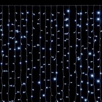   LED-es fény fűzér Fehér 200 x 0,5 x 100 cm MOST 17518 HELYETT 11236 Ft-ért!
