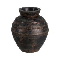   Váza Barna Terrakotta 29 x 31 x 34 cm MOST 50428 HELYETT 33964 Ft-ért!