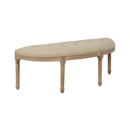 Bárszék Bézs szín Gumifa 125 x 45 x 48 cm MOST 137199 HELYETT 103247 Ft-ért!
