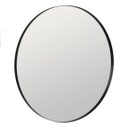   Falitükör Fekete 120 x 4,2 x 120 cm MOST 136425 HELYETT 93334 Ft-ért!