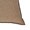 Párna Barna 45 x 10 x 45 cm MOST 18601 HELYETT 11930 Ft-ért!