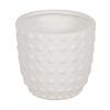 Virágcserepek készlete Fehér 37 x 37 x 35,5 cm (3 egység) MOST 85155 HELYETT 63355 Ft-ért!