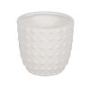 Virágcserepek készlete Fehér 37 x 37 x 35,5 cm (3 egység) MOST 85155 HELYETT 63355 Ft-ért!
