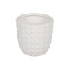 Virágcserepek készlete Fehér 37 x 37 x 35,5 cm (3 egység) MOST 85155 HELYETT 63355 Ft-ért!