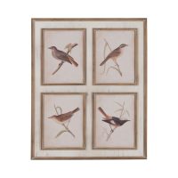   Kép madarak 72,5 x 3,5 x 88 cm MOST 88248 HELYETT 65654 Ft-ért!