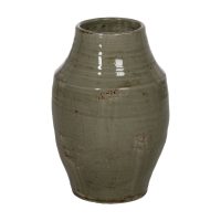   Váza Zöld Kerámia 33 x 33 x 47 cm MOST 85155 HELYETT 63355 Ft-ért!