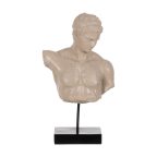   Dekoratív Figura Fekete Bézs szín 29,5 x 17 x 54 cm MOST 46406 HELYETT 34129 Ft-ért!