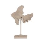   Dekoratív Figura Bézs szín Hal 22,8 x 15 x 30,2 cm MOST 30558 HELYETT 19594 Ft-ért!