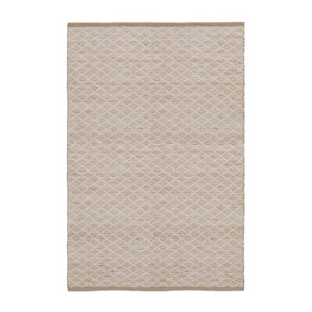 Szőnyeg Fehér Természetes 200 x 1 x 300 cm MOST 130949 HELYETT 98551 Ft-ért!