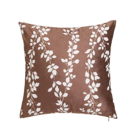 Párna RISE Barna Nyomtatott Bársony 45 x 10 x 45 cm MOST 10395 HELYETT 6226 Ft-ért!
