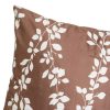 Párna RISE Barna Nyomtatott Bársony 45 x 10 x 45 cm MOST 10395 HELYETT 6226 Ft-ért!