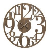   Falióra Barna Fa MDF 60 x 3,5 x 60 cm MOST 26699 HELYETT 15196 Ft-ért!