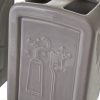 Fürdőszett Szürke Kerámia 27,5 x 7 x 24 cm MOST 12483 HELYETT 7474 Ft-ért!