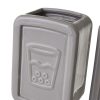 Fürdőszett Szürke Kerámia 27,5 x 7 x 24 cm MOST 12483 HELYETT 7474 Ft-ért!