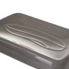 Fürdőszett Szürke Kerámia 27,5 x 7 x 24 cm MOST 12483 HELYETT 7474 Ft-ért!