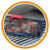 Hordozható grill Aktive Szilikon Műanyag 27 x 24,5 x 0,4 cm MOST 101629 HELYETT 56832 Ft-ért!