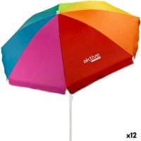   чадър Aktive Többszínű Acél 180 x 185 x 180 cm (12 egység) MOST 185159 HELYETT 75096 Ft-ért!