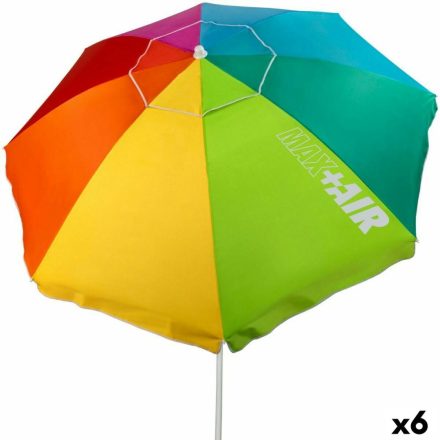 чадър Aktive Többszínű Acél 220 x 215 x 220 cm (6 egység) MOST 125064 HELYETT 57444 Ft-ért!